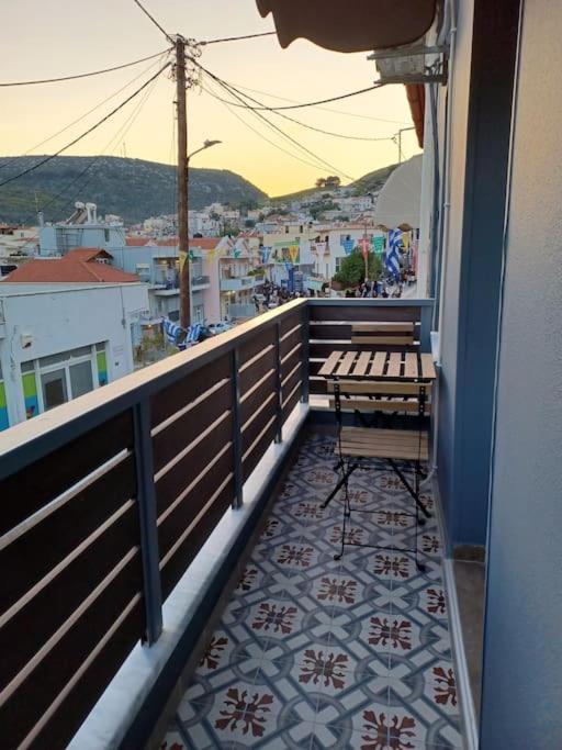 Luxury Apartment With Balcony Mytilene Exterior foto
