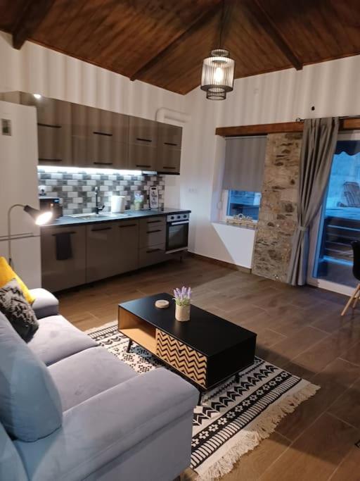Luxury Apartment With Balcony Mytilene Exterior foto