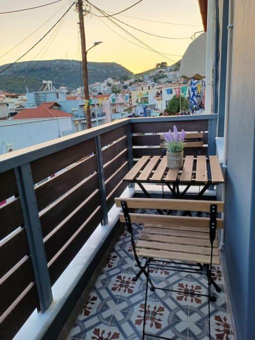 Luxury Apartment With Balcony Mytilene Exterior foto